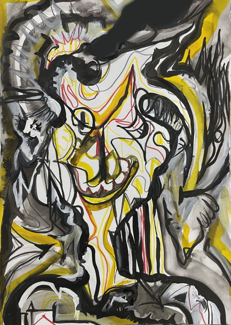 Homme chat-technique-mixte-42x29cm-2025.jpg